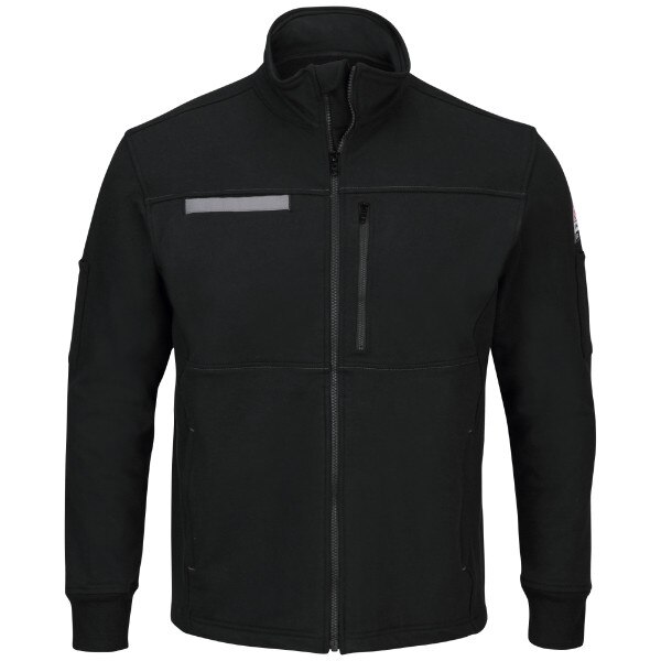 Bulwark FR Fleece Jacket in Black